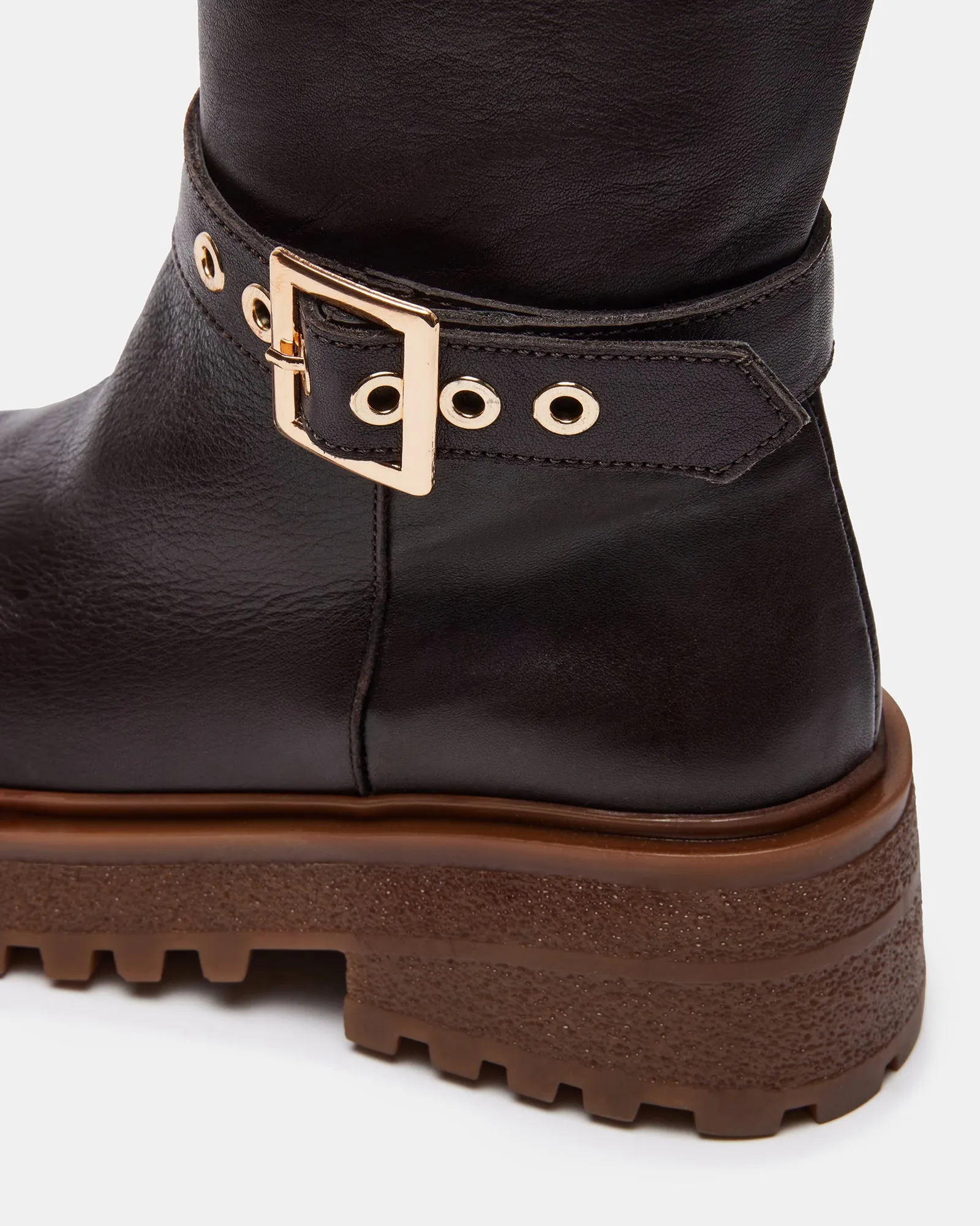 WILLOW BROWN LEATHER sold by Steve Madden product image thumbnail 3