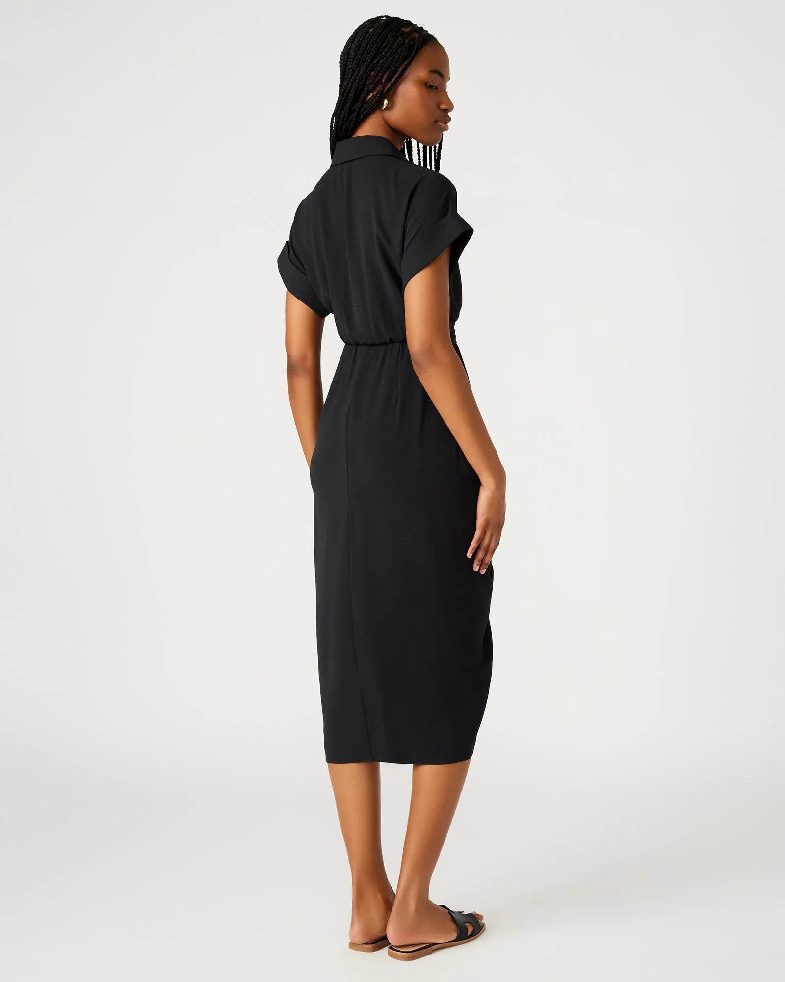 TORI KNIT DRESS BLACK sold by Steve Madden product image thumbnail 4