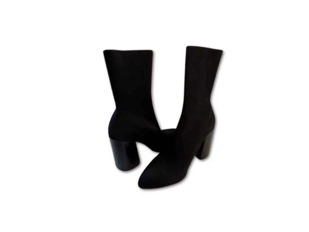 HEELED SOCKET BOOTH - SM REBOOTED sold by Steve Madden