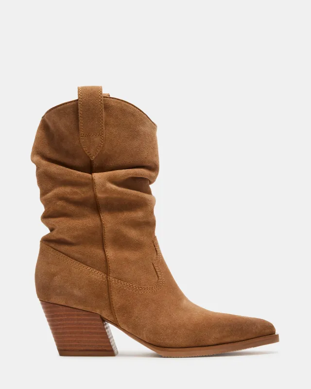 TRAIL TAN SUEDE sold by Steve Madden