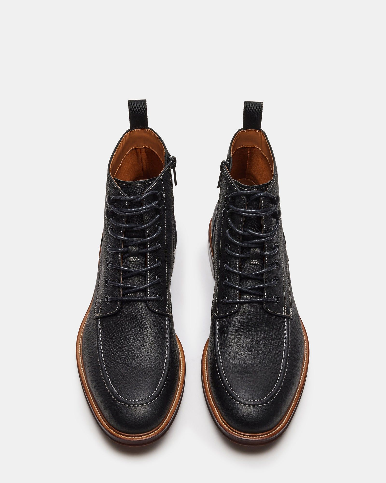 HOLGER BLACK LEATHER sold by Steve Madden product image thumbnail 4