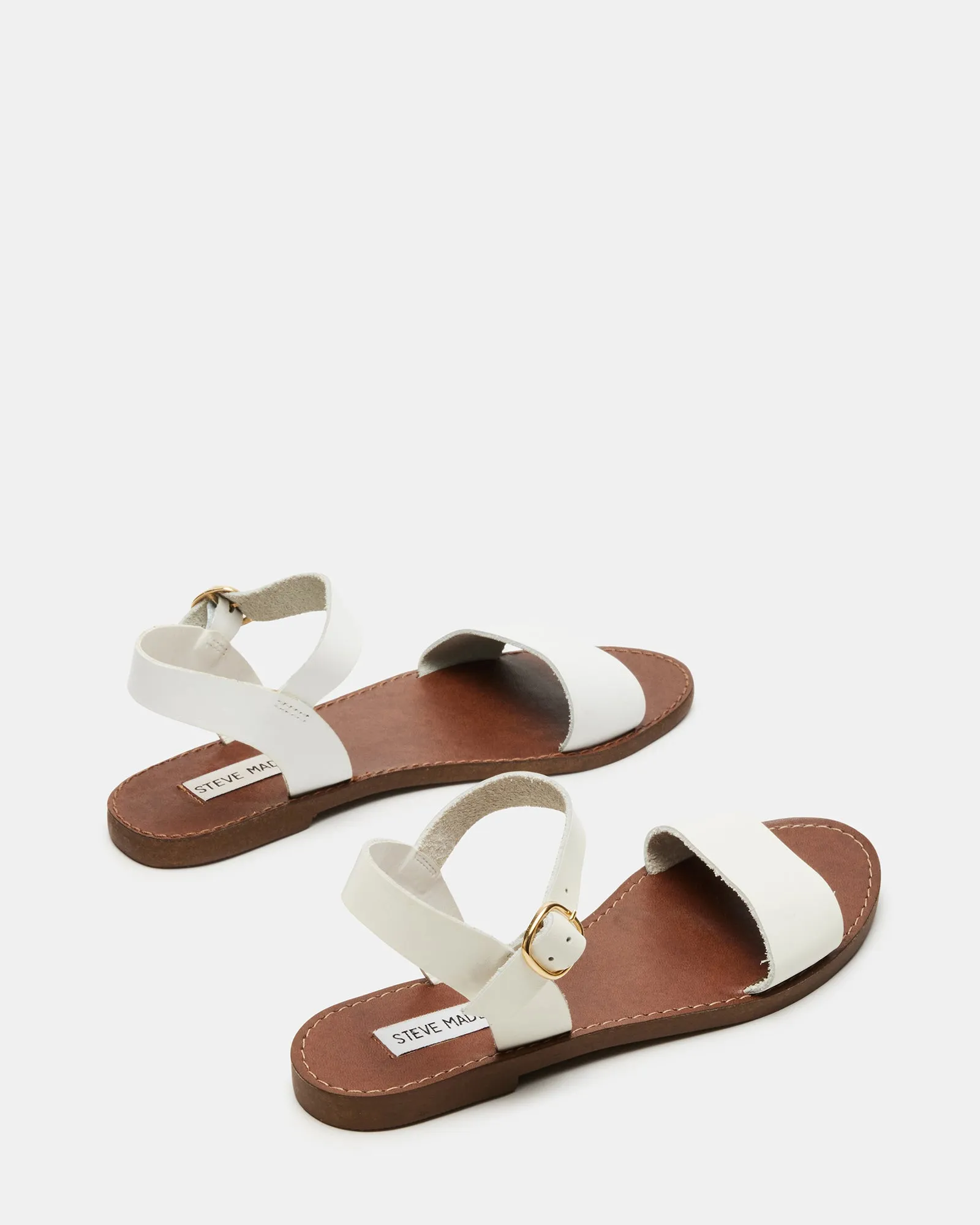 DONDDI WHITE LEATHER sold by Steve Madden product image thumbnail 5