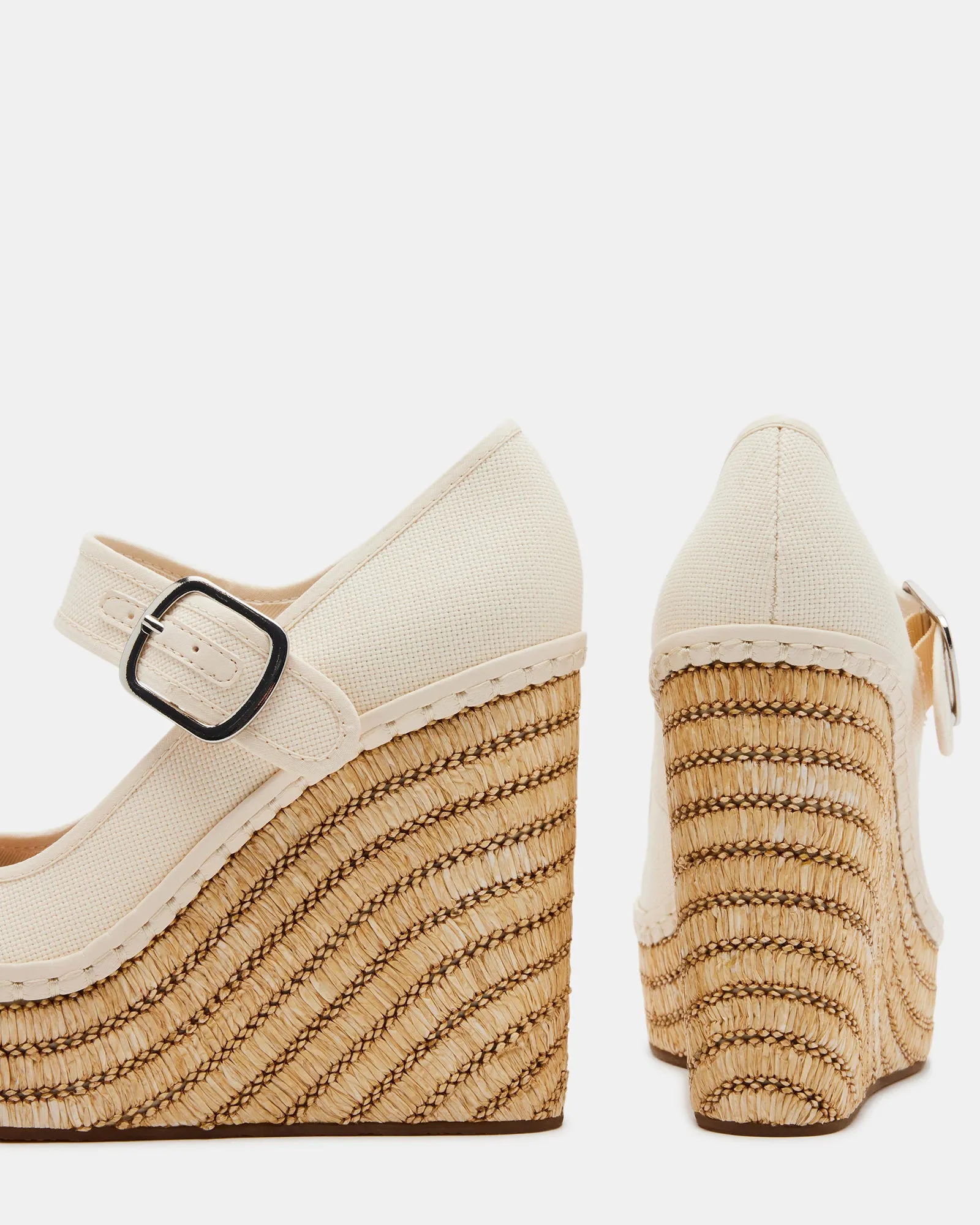 LILITH WHITE/DENIM sold by Steve Madden product image thumbnail 3