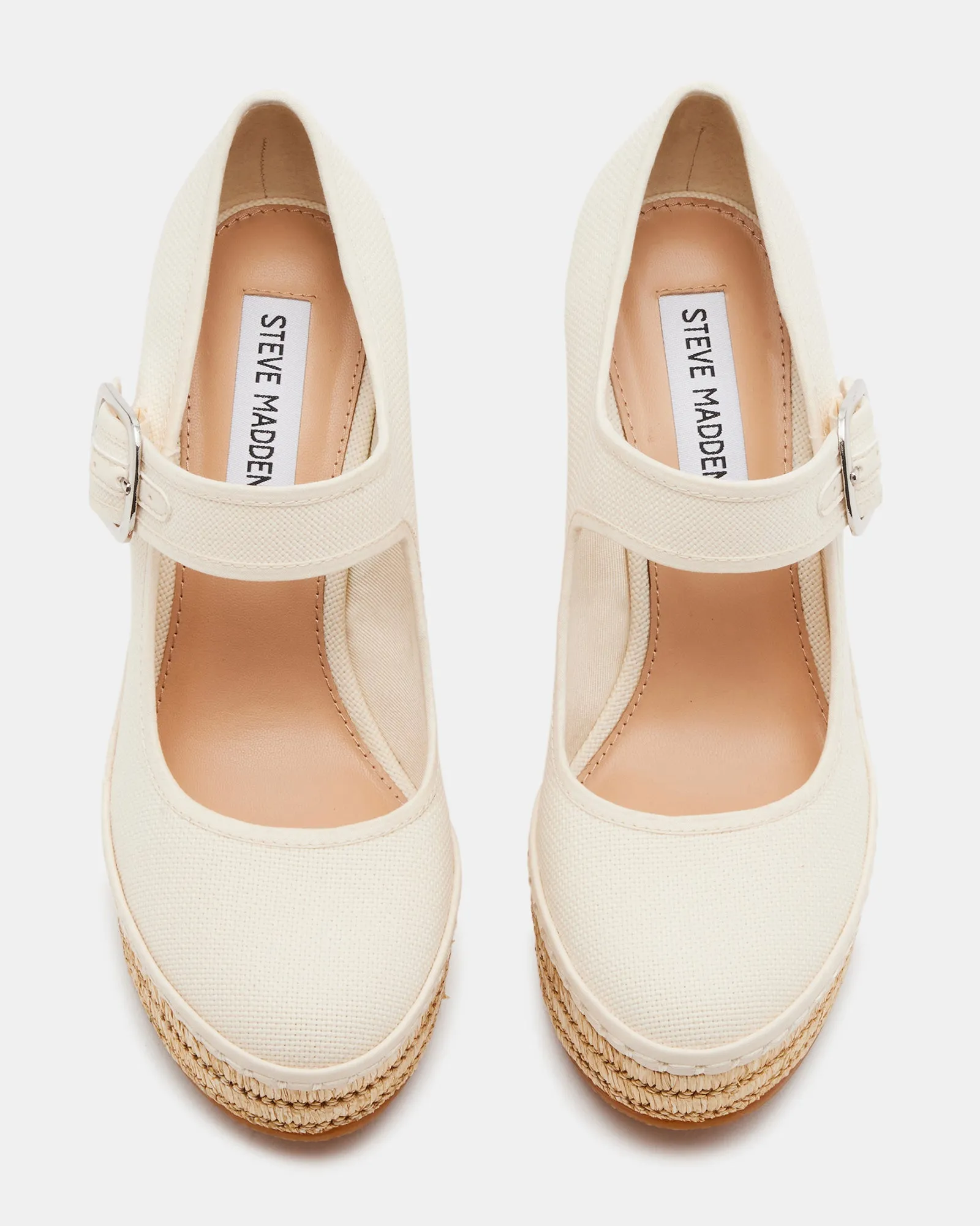 LILITH WHITE/DENIM sold by Steve Madden product image thumbnail 4