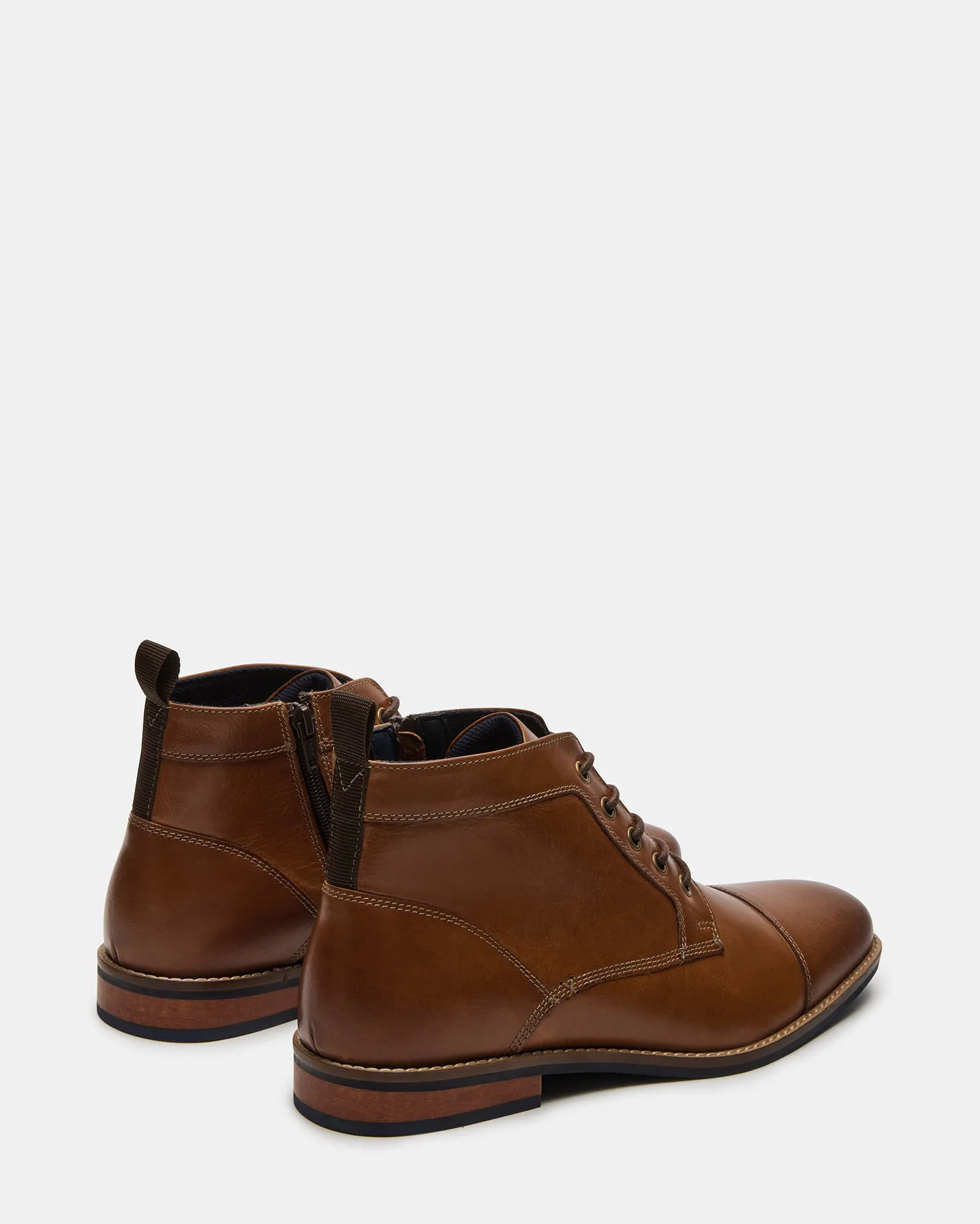 KREW COGNAC LEATHER sold by Steve Madden product image thumbnail 5