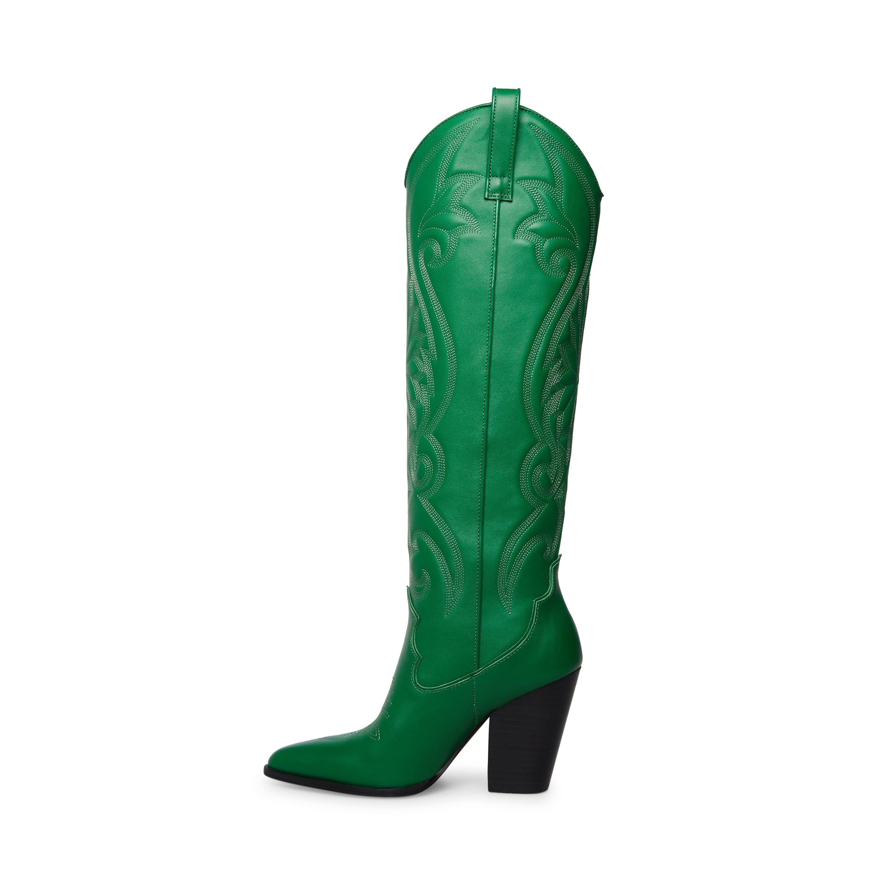 LASSO GREEN LEATHER - SM REBOOTED sold by Steve Madden product image thumbnail 3