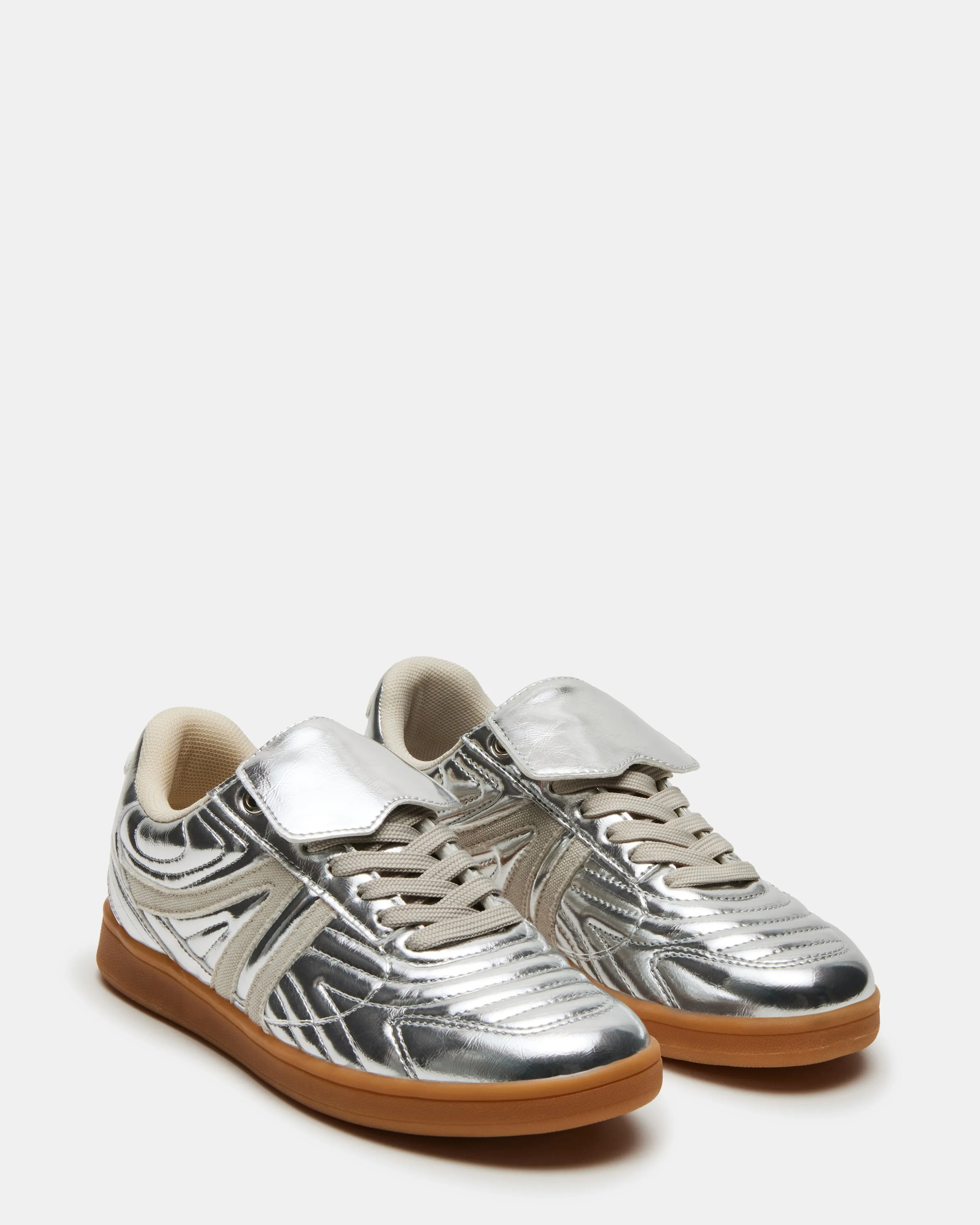 MADRID SHOE AND BAG SILVER BUNDLE sold by Steve Madden product image thumbnail 2
