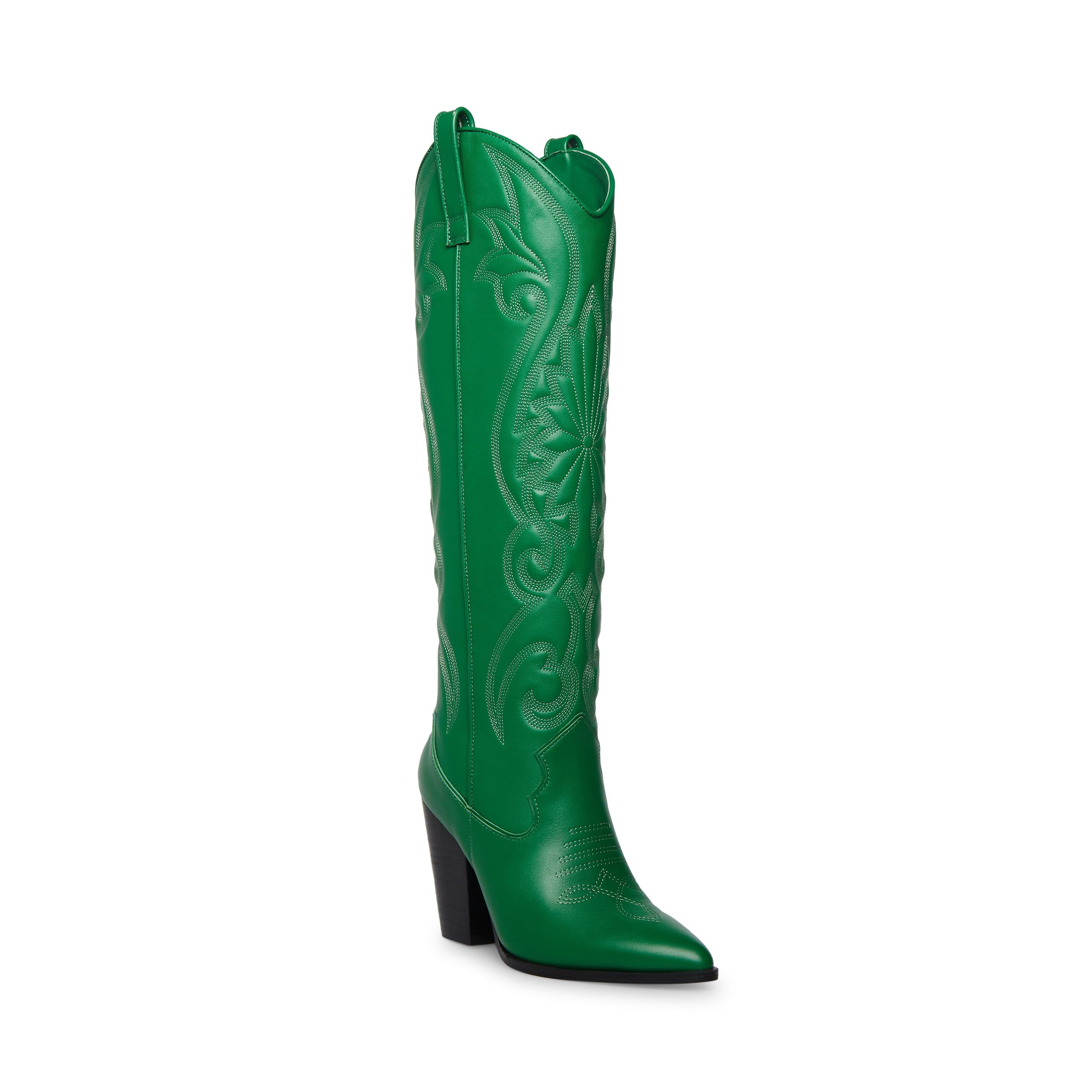 LASSO GREEN LEATHER - SM REBOOTED sold by Steve Madden product image thumbnail 2