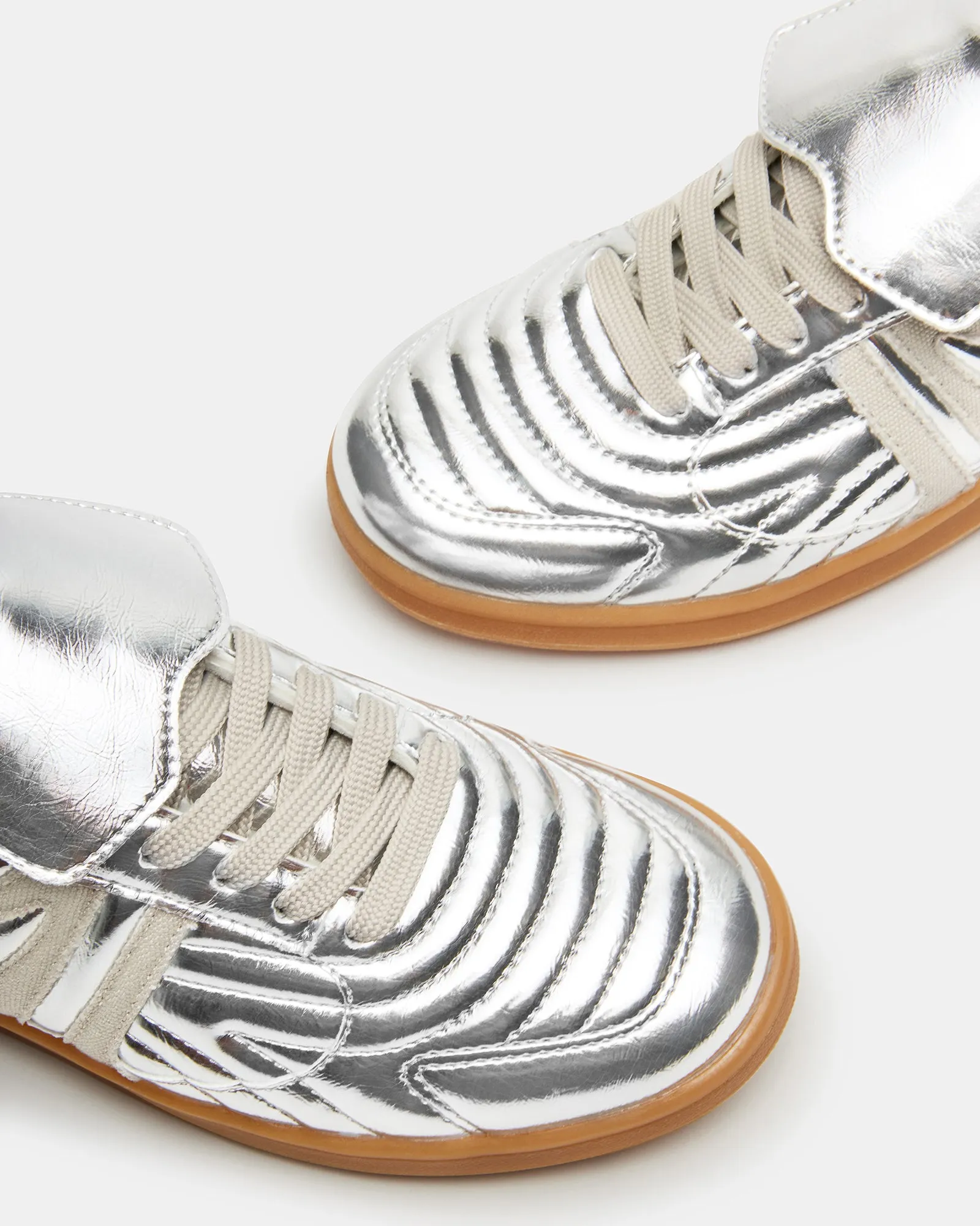 MADRID SHOE AND BAG SILVER BUNDLE sold by Steve Madden product image thumbnail 3