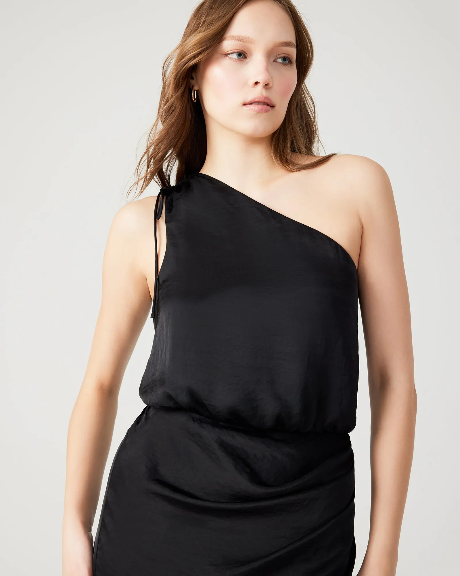 ADELE DRESS BLACK sold by Steve Madden product image thumbnail 5