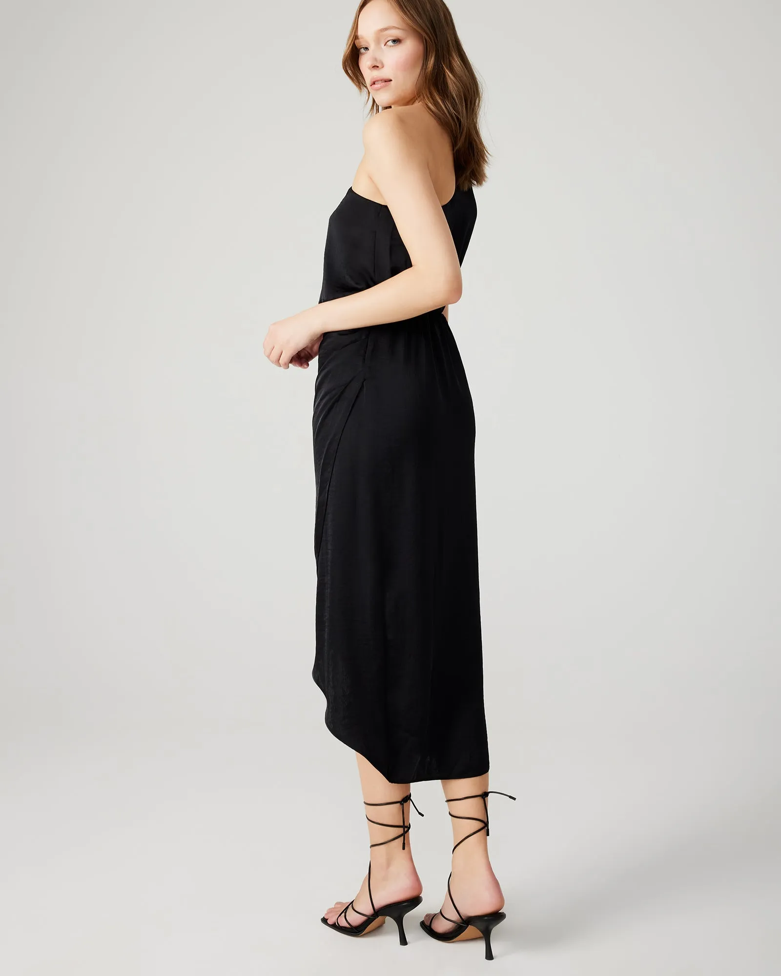 ADELE DRESS BLACK sold by Steve Madden product image thumbnail 3