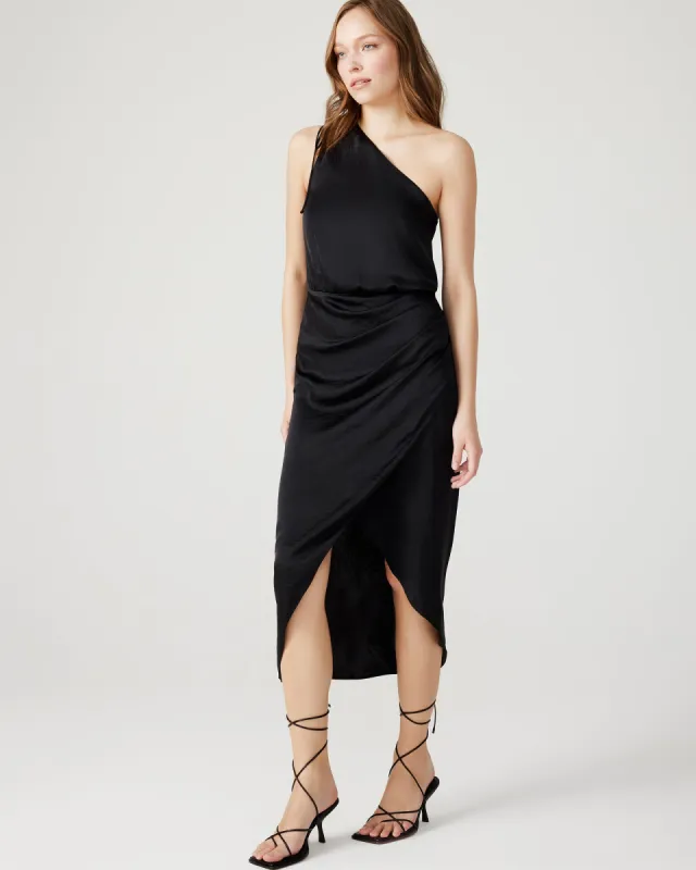 ADELE DRESS BLACK sold by Steve Madden