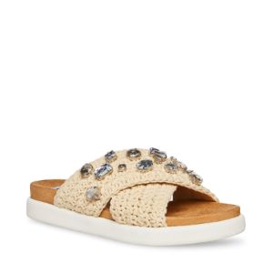 AMANDY NATURAL MULTI - SM REBOOTED sold by Steve Madden