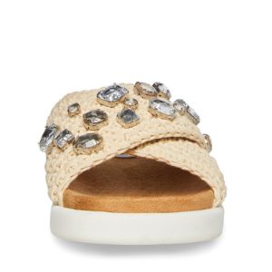 AMANDY NATURAL MULTI - SM REBOOTED sold by Steve Madden