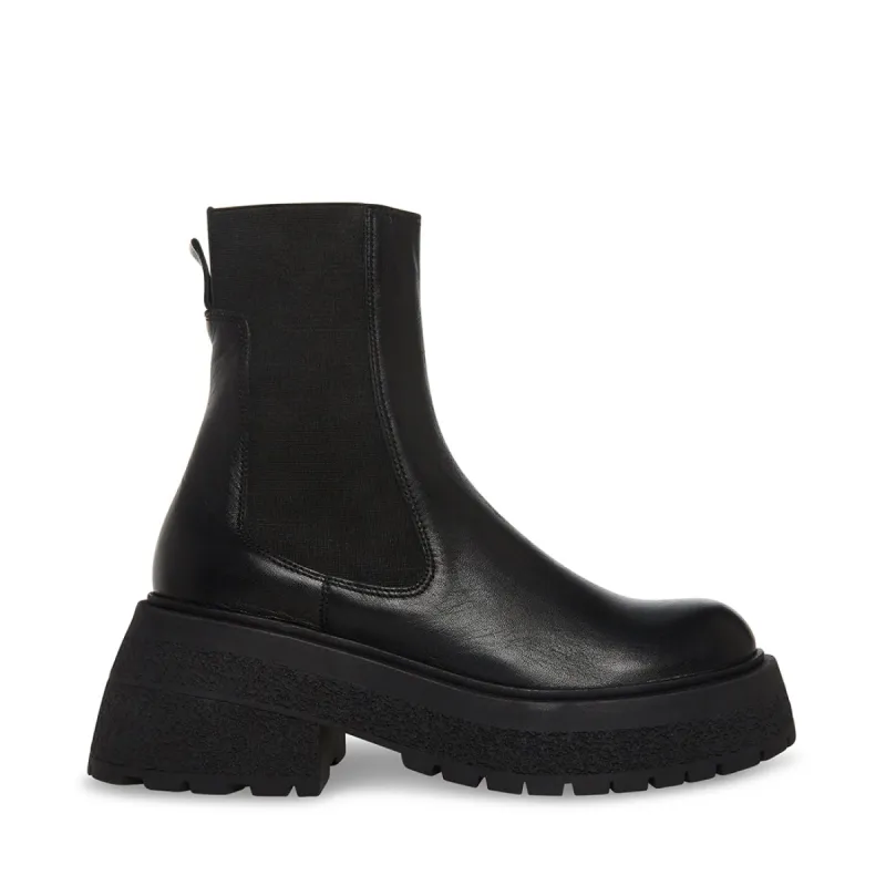 LENNOX BLACK LEATHER - SM REBOOTED sold by Steve Madden