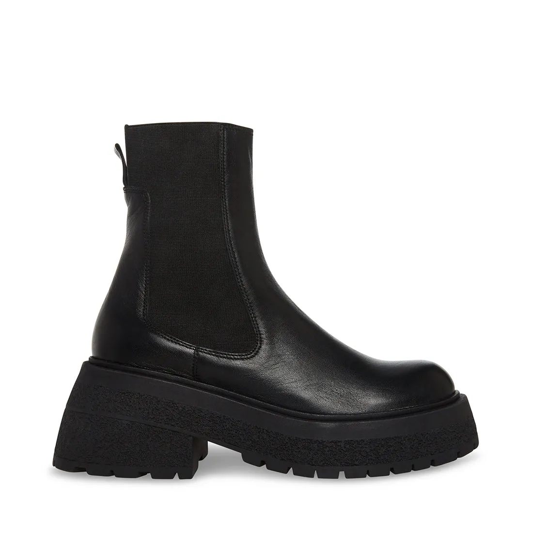 LENNOX BLACK LEATHER - SM REBOOTED sold by Steve Madden