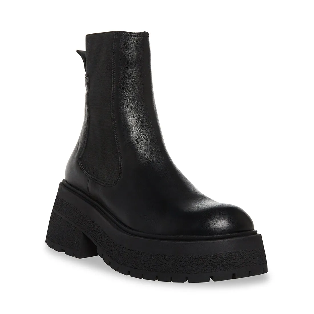 LENNOX BLACK LEATHER - SM REBOOTED sold by Steve Madden product image thumbnail 2