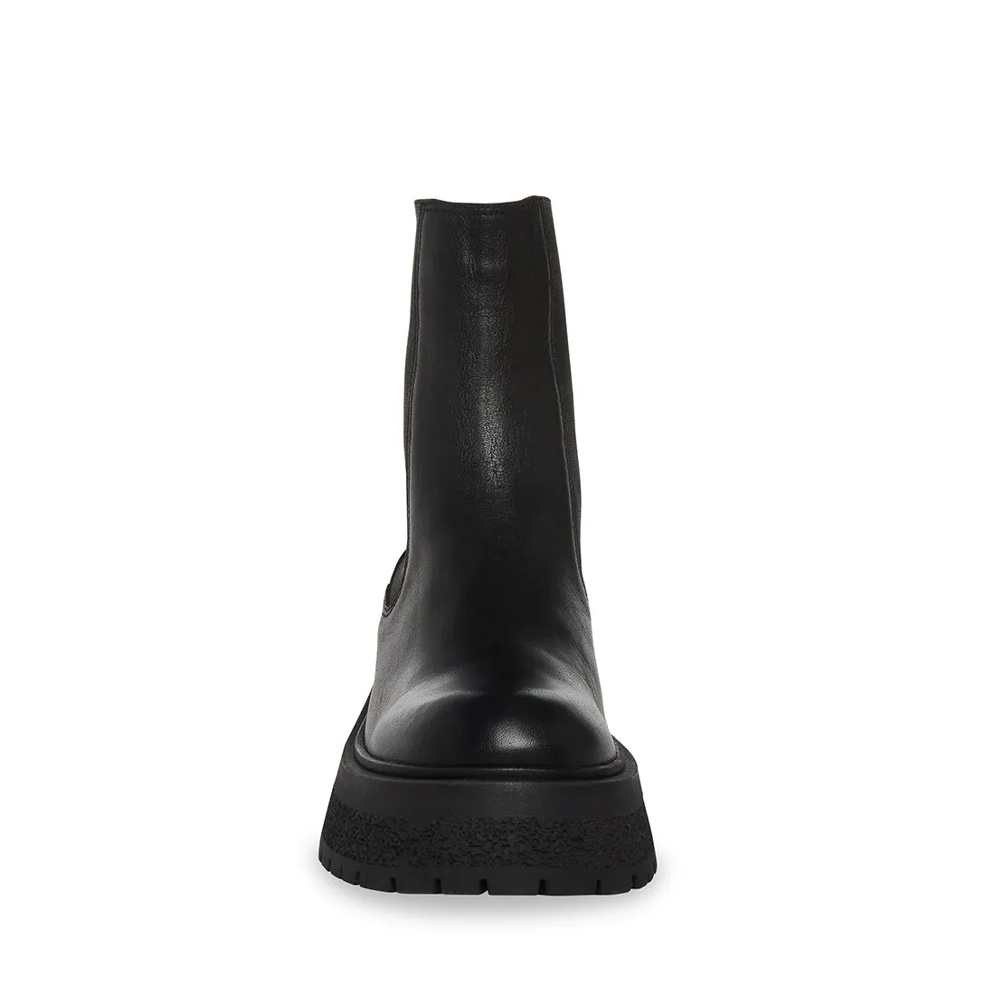 LENNOX BLACK LEATHER - SM REBOOTED sold by Steve Madden product image thumbnail 4