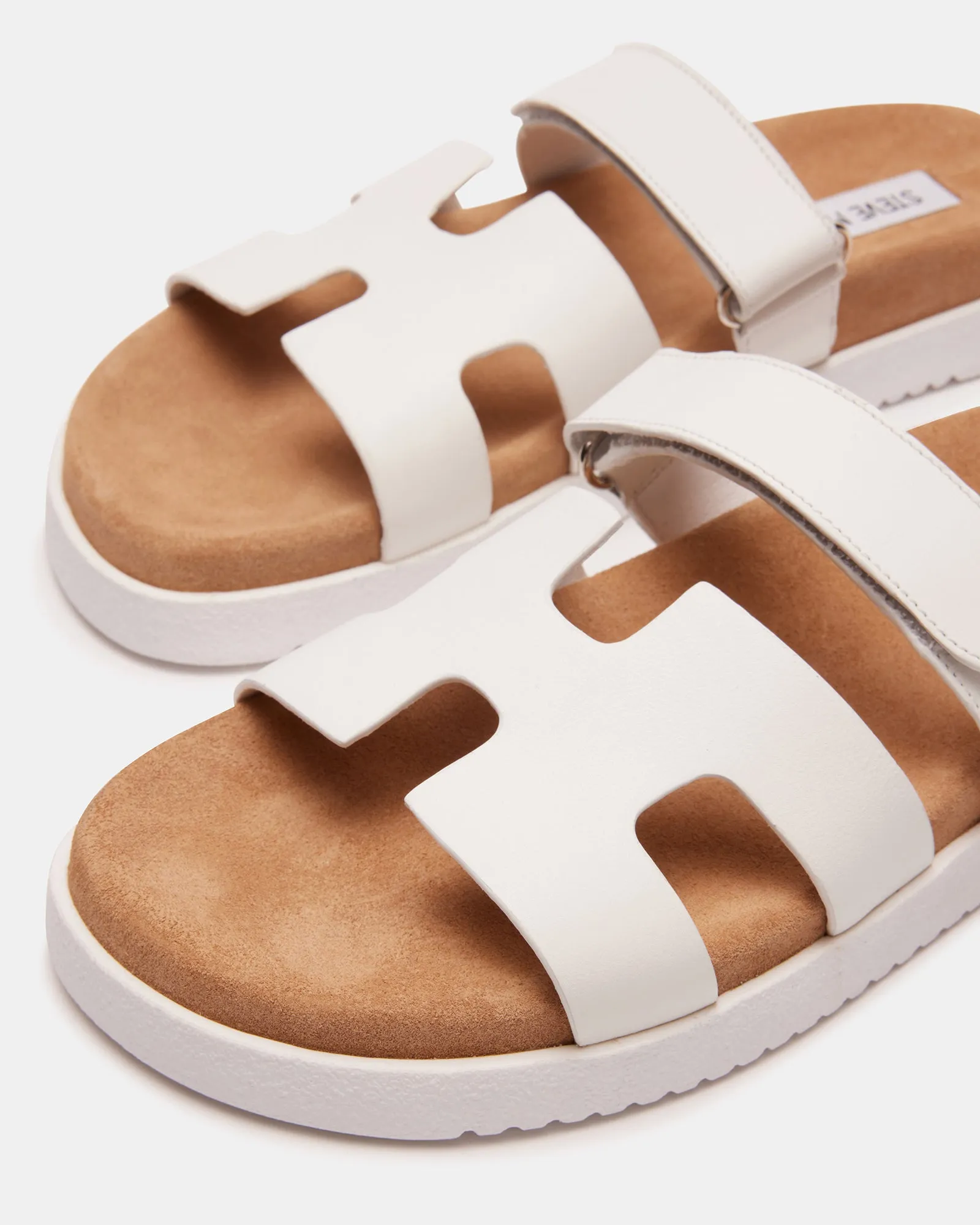 MAYVEN WHITE/CAMEL sold by Steve Madden product image thumbnail 4