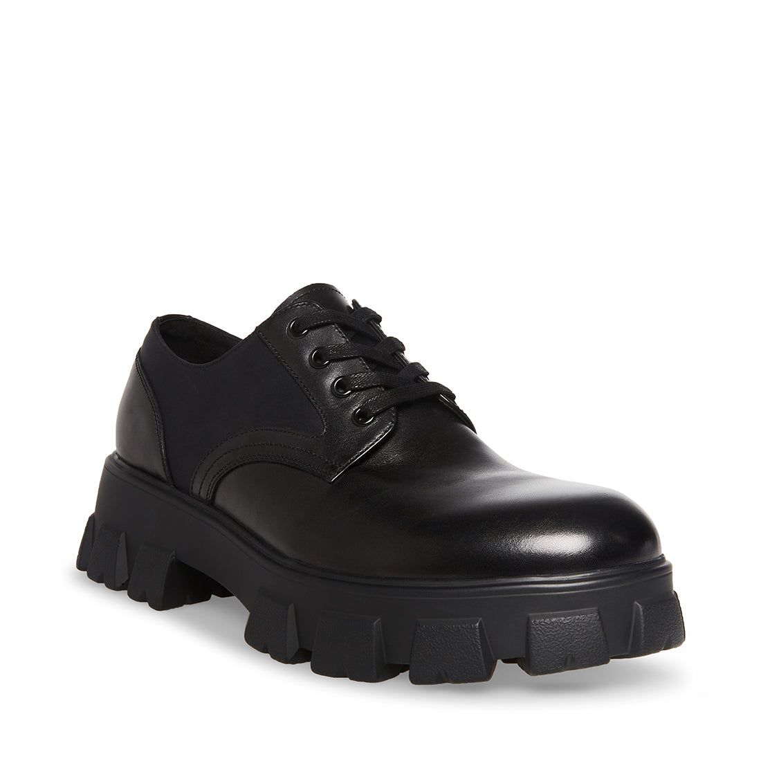 CESARE BLACK LEATHER - SM REBOOTED sold by Steve Madden product image thumbnail 2