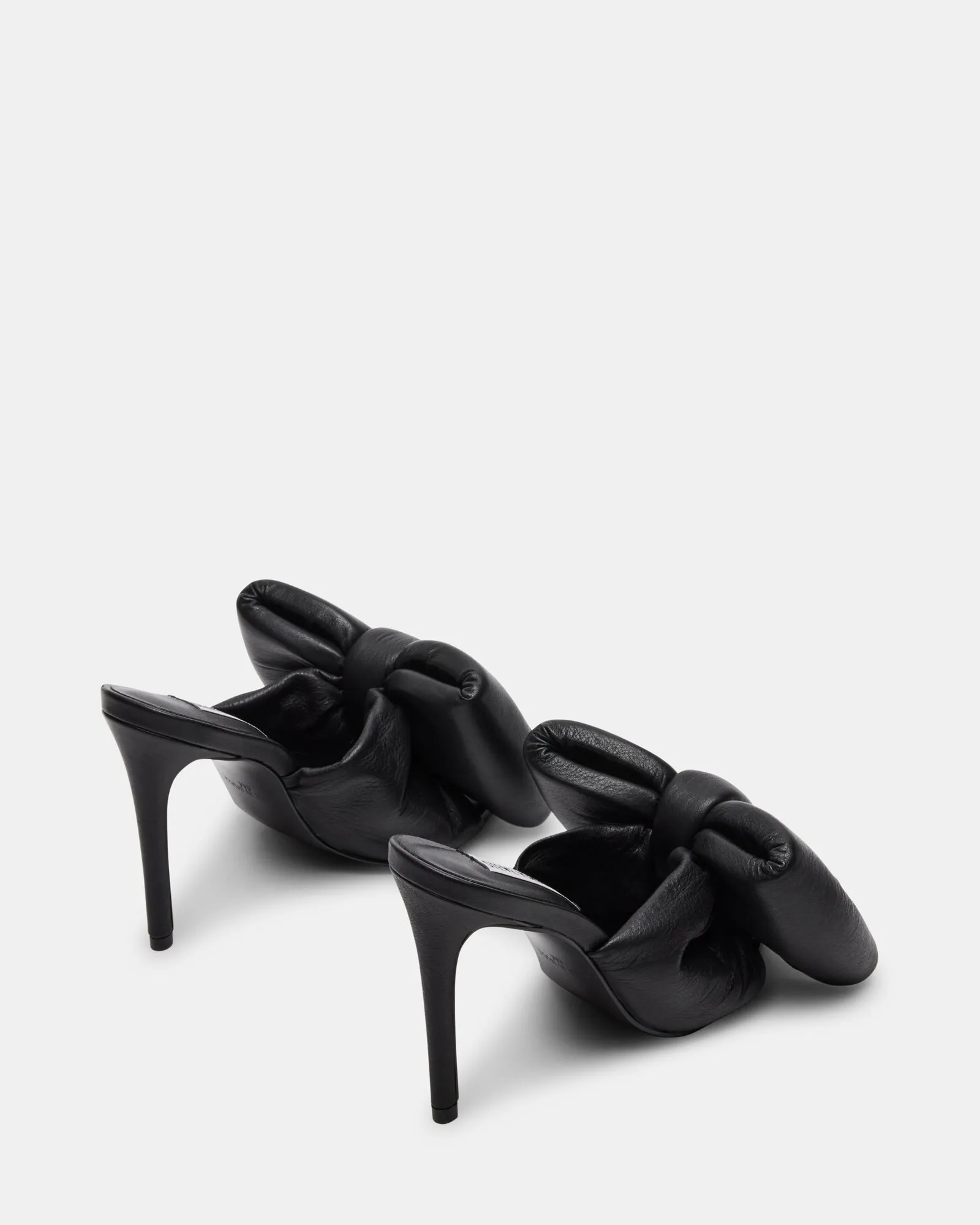 INDULGE BLACK LEATHER sold by Steve Madden product image thumbnail 5