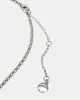PUFFY HEART PENDANT NECKLACE MULTI sold by Steve Madden