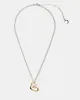 PUFFY HEART PENDANT NECKLACE MULTI sold by Steve Madden