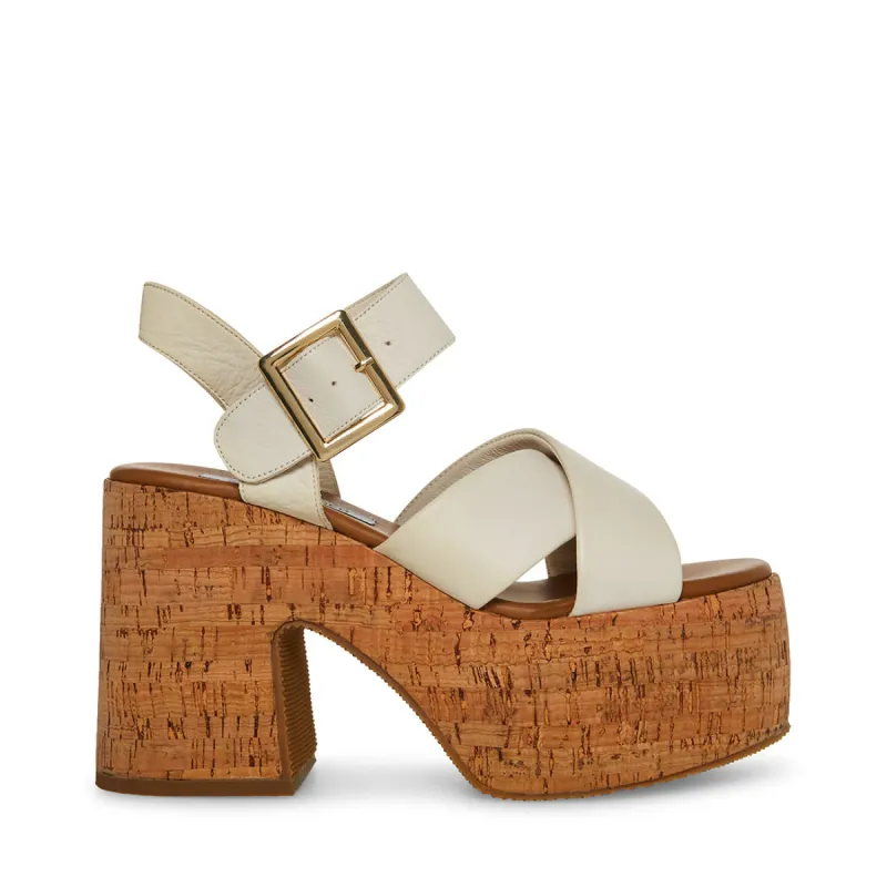 PALMER WHITE LEATHER sold by Steve Madden