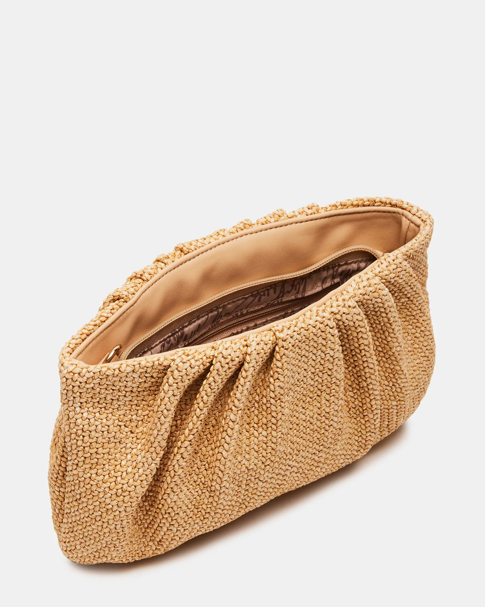 LUCIA BAG NATURAL sold by Steve Madden product image thumbnail 5