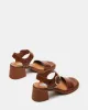 VIANNA BROWN CROCODILE - SM REBOOTED sold by Steve Madden