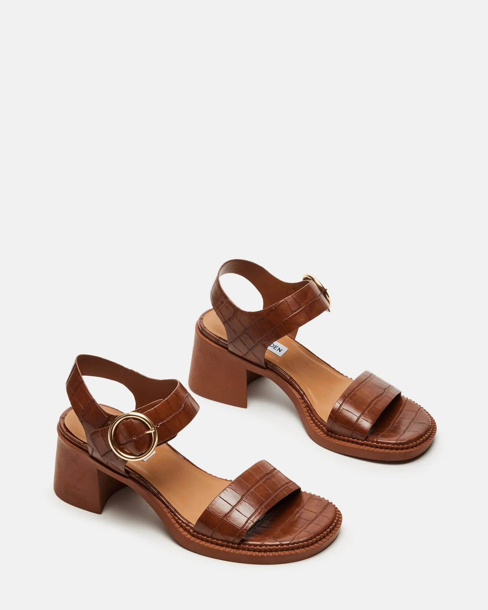 VIANNA BROWN CROCODILE - SM REBOOTED sold by Steve Madden product image thumbnail 2