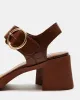 VIANNA BROWN CROCODILE - SM REBOOTED sold by Steve Madden