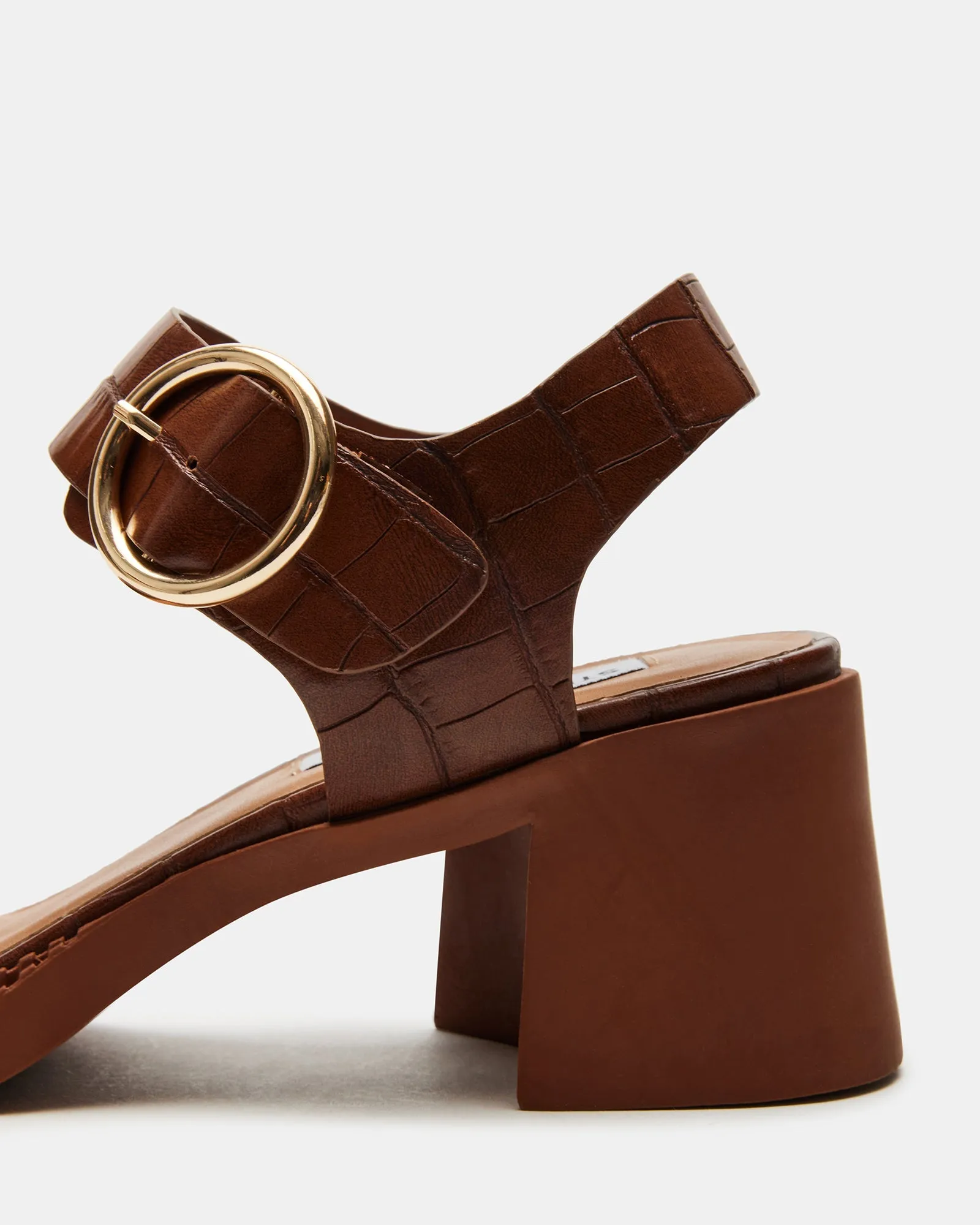 VIANNA BROWN CROCODILE - SM REBOOTED sold by Steve Madden product image thumbnail 5