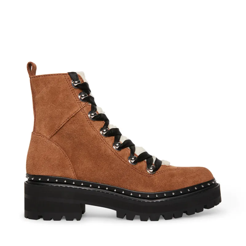 RAINIER CHESTNUT SUEDE - SM REBOOTED made by Steve Madden