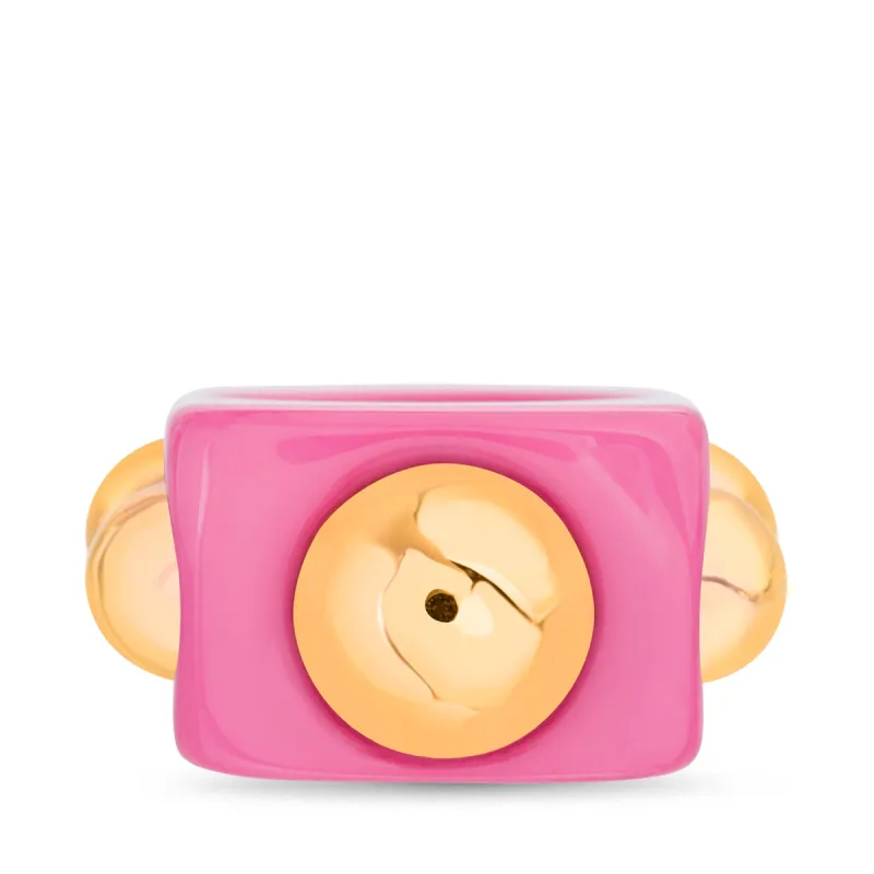 RINGYEAH HOT PINK sold by Steve Madden