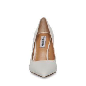 EVELYN WHITE LEATHER sold by Steve Madden