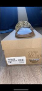 SHORES GOLD MULTI - SM REBOOTED sold by Steve Madden