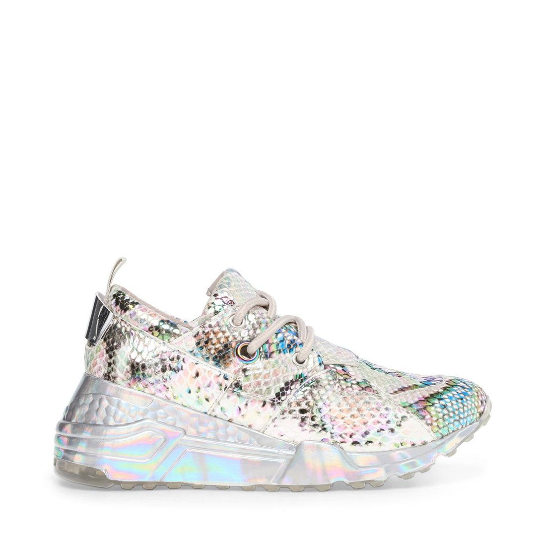 CLIFF SILVER SNAKE - SM REBOOTED sold by Steve Madden