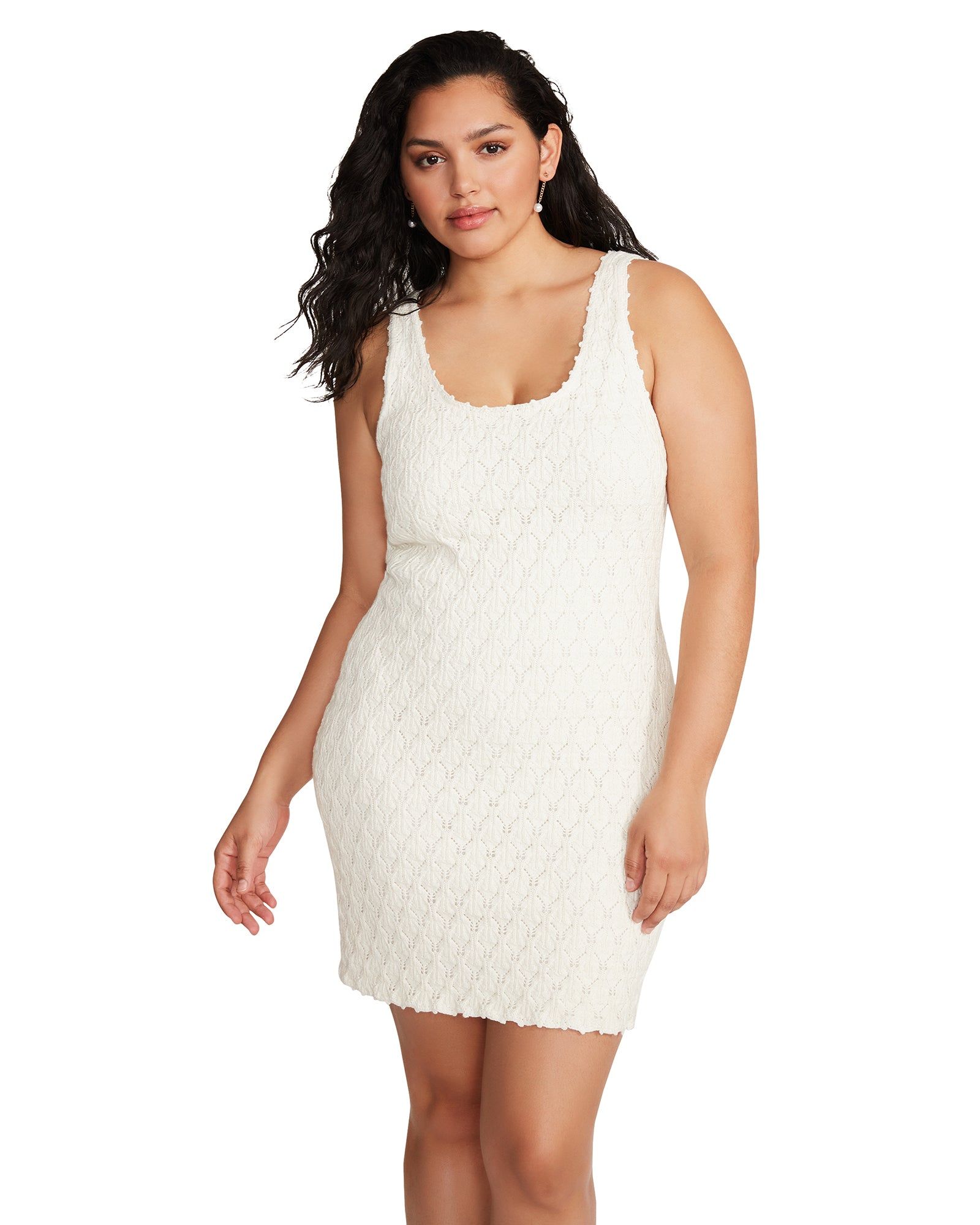 MALIA DRESS IVORY sold by Steve Madden product image thumbnail 4