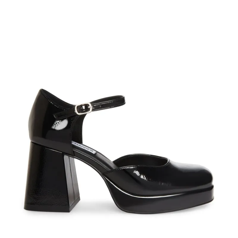 MIMI BLACK PATENT - SM REBOOTED sold by Steve Madden