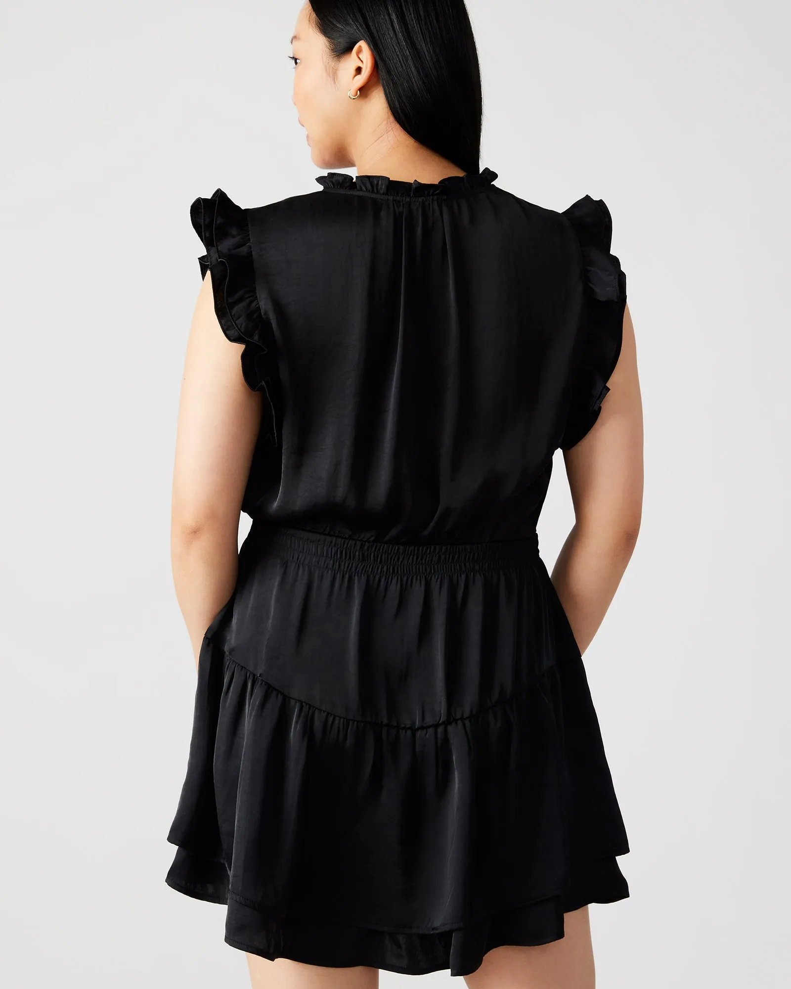 PRAIRIE DREAMS DRESS BLACK sold by Steve Madden product image thumbnail 4