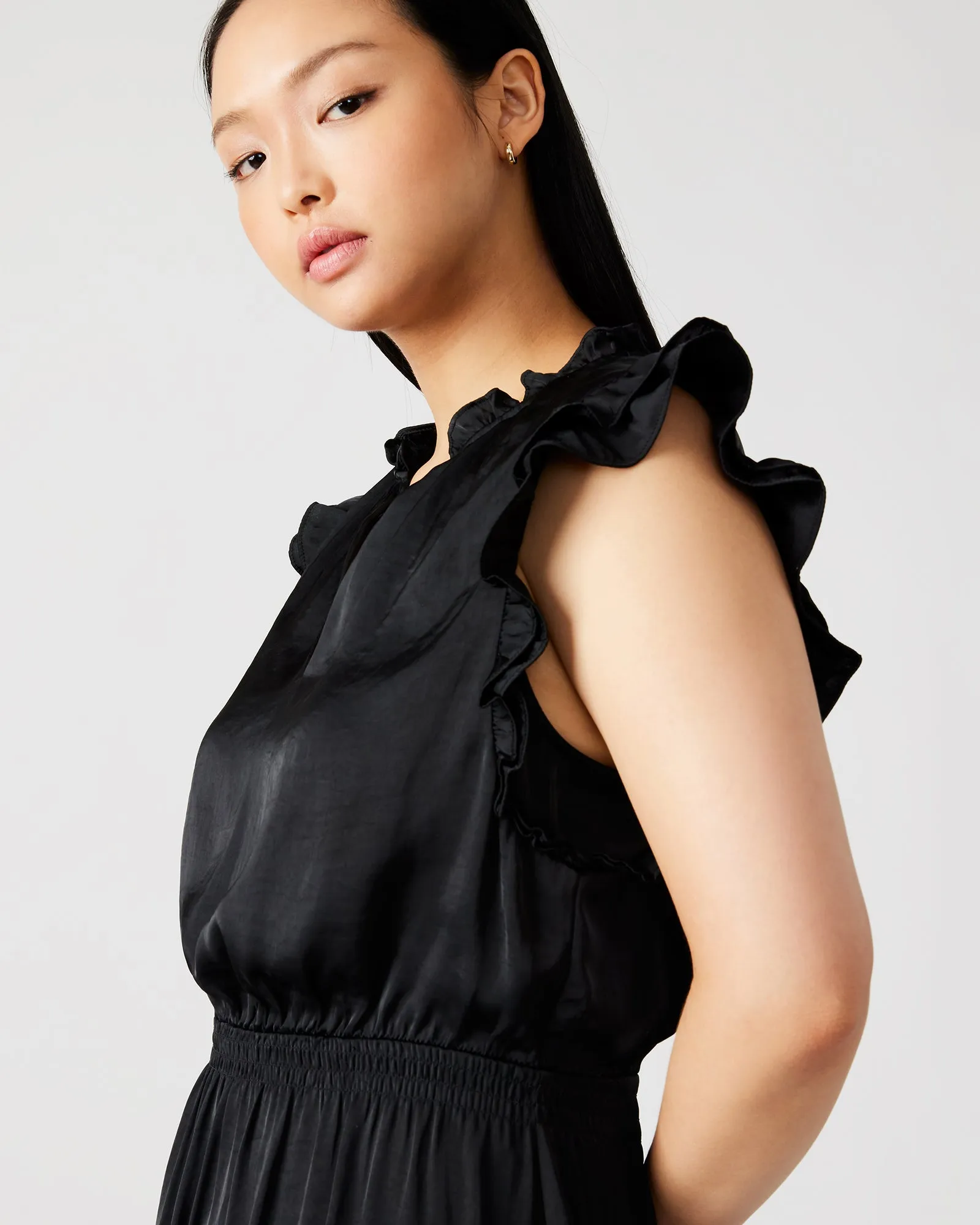 PRAIRIE DREAMS DRESS BLACK sold by Steve Madden product image thumbnail 5