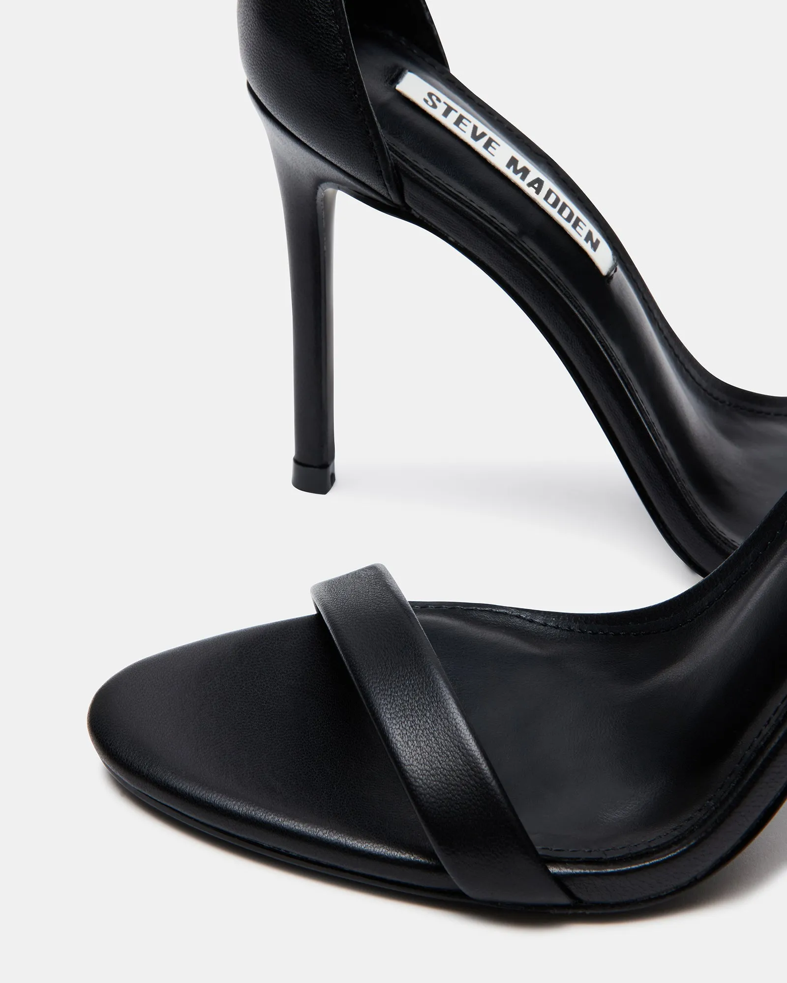 TECY BLACK LEATHER sold by Steve Madden product image thumbnail 5