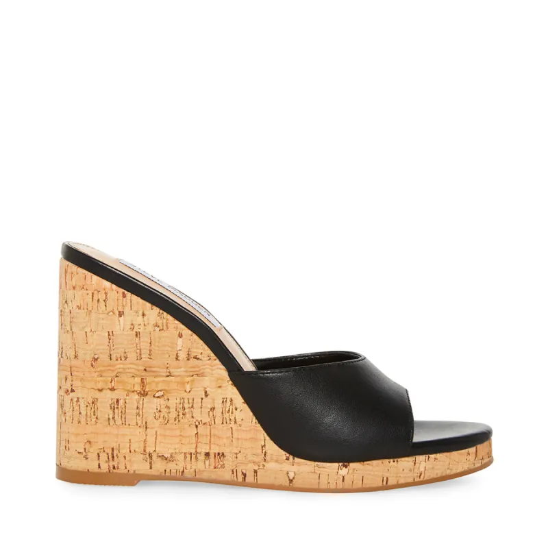 MARVELOUS BLACK LEATHER sold by Steve Madden