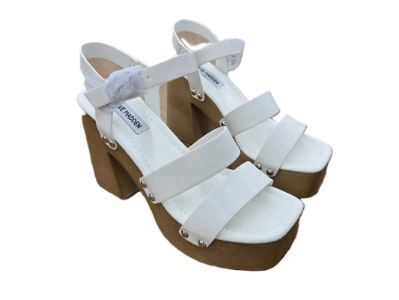 GAIN WHITE - SM REBOOTED sold by Steve Madden