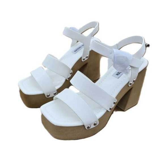 GAIN WHITE - SM REBOOTED sold by Steve Madden