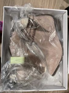 ANELLA TAUPE SUEDE - SM REBOOTED sold by Steve Madden