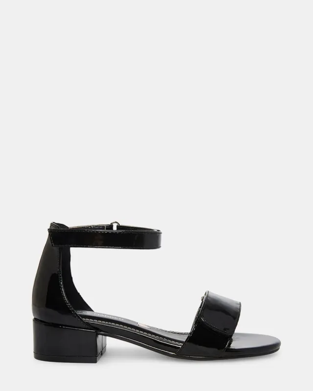 KIDS' ADAPTIVE IRENNE BLACK PATENT sold by Steve Madden