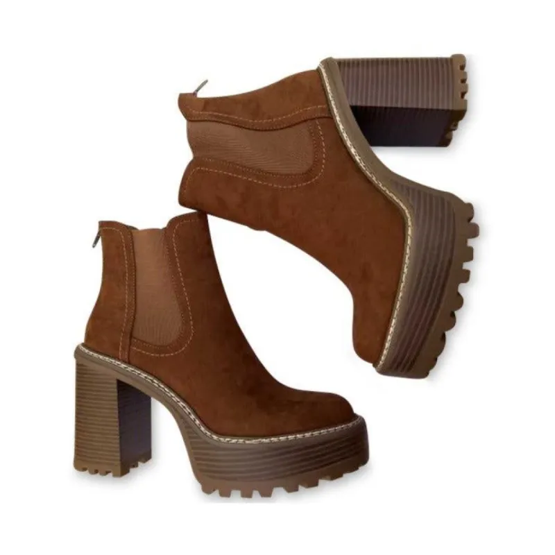 KAMORA IN COGNAC - SM REBOOTED sold by Steve Madden