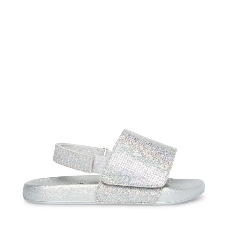 ABROOKS SILVER GLITTER sold by Steve Madden